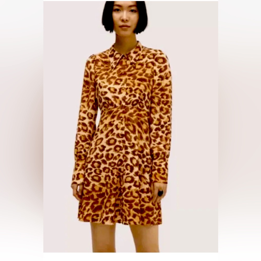Kate Spade ♠️ panthera dress nwot $378